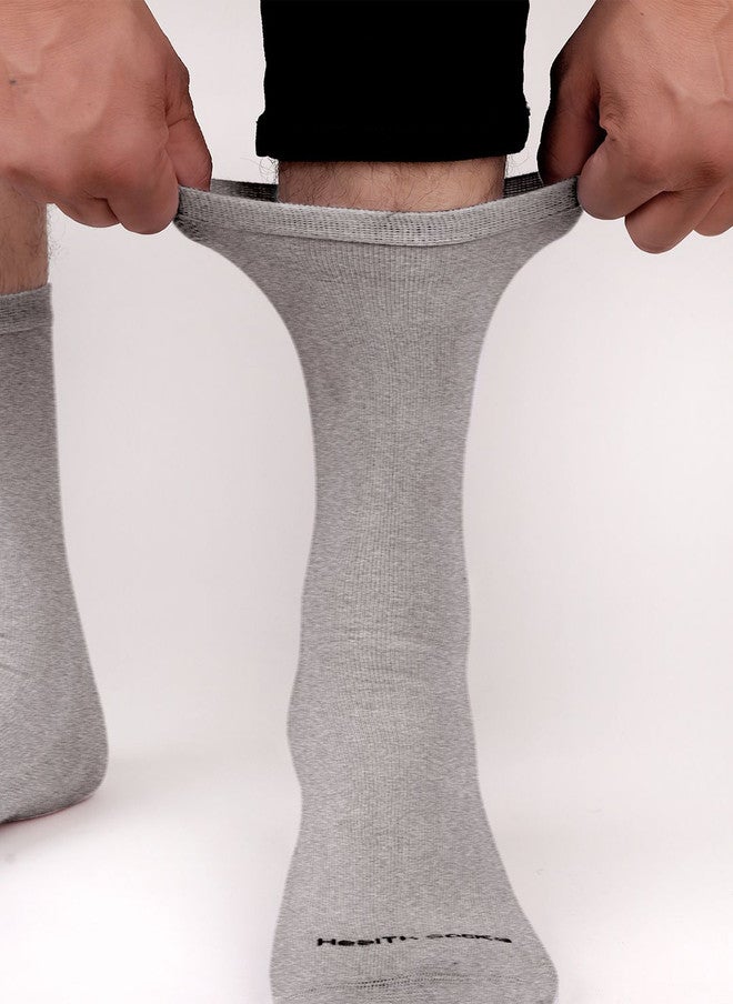 FOOTPRINTS FOOTPRINT Men 3 Pairs Seamless Organic Cotton Crew-Length Bamboo Socks - Image 4